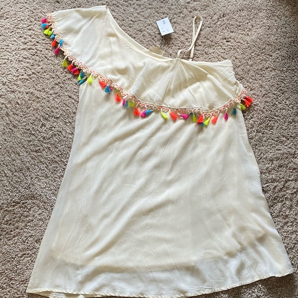 entro Dresses & Skirts - Neon Tassel Dress